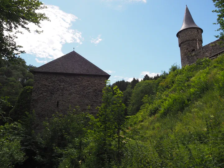 Chateau de Reinhardstein (Belgium)